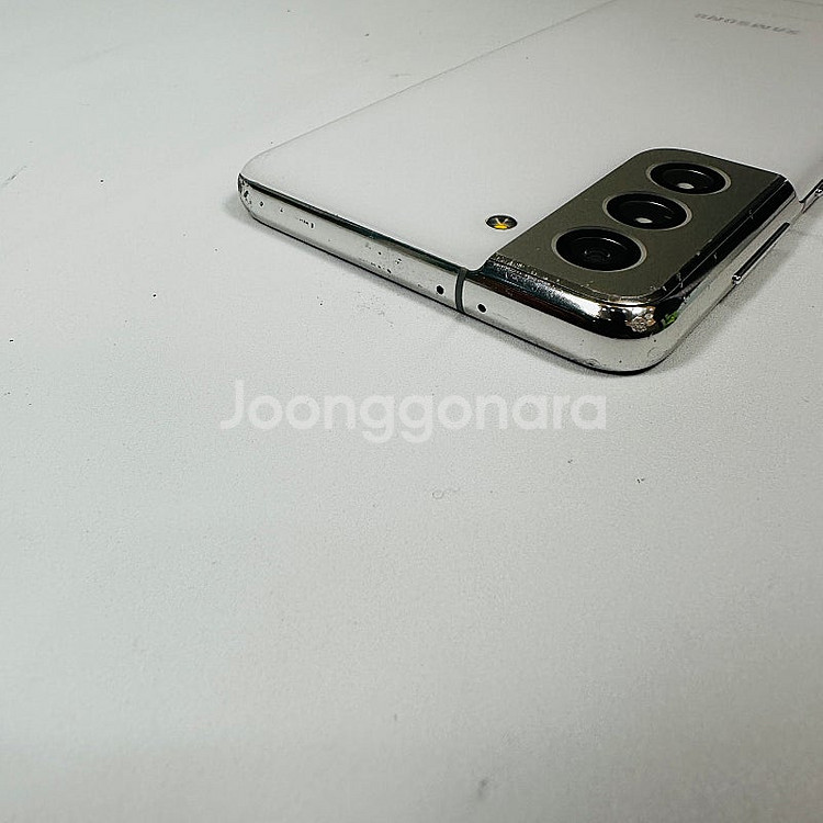기능정상 초저렴 갤럭시 S21 화이트색상 256G 14...--5