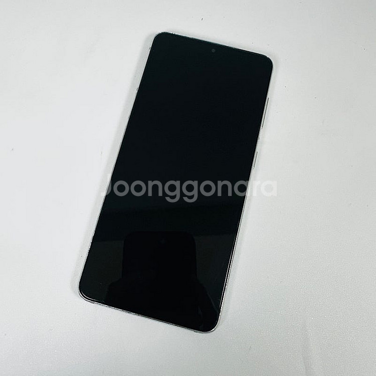 기능정상 초저렴 갤럭시 S21 화이트색상 256G 14...--6