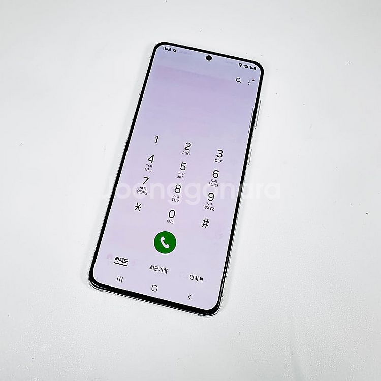 기능정상 초저렴 갤럭시 S21 화이트색상 256G 14...--9