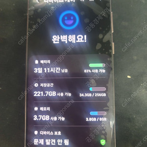 노트20 골드
