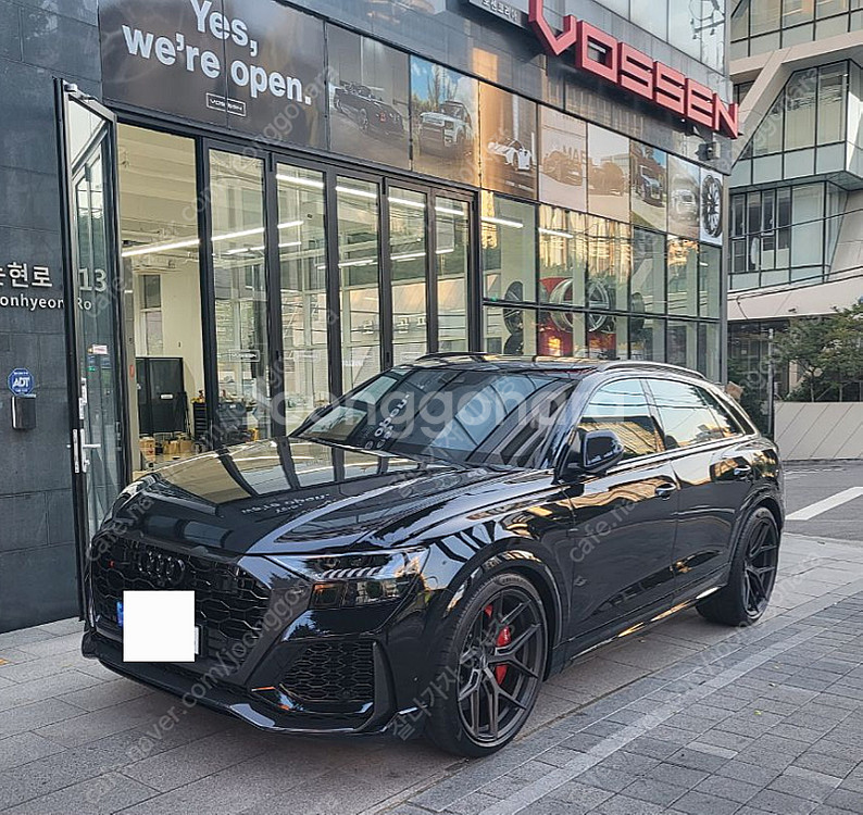 아우디 RSQ8 보센 휠 23인치 HF5 판매합니다.--1