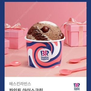 배스킨라빈스 파인트 팝니다