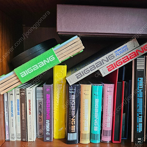 빅뱅 초창기 2006~2010 시절 초판 앨범 1집 2집 3집 일본 싱글 EP 등 희귀 앨범 & 콘서트 DVD 일괄 판매