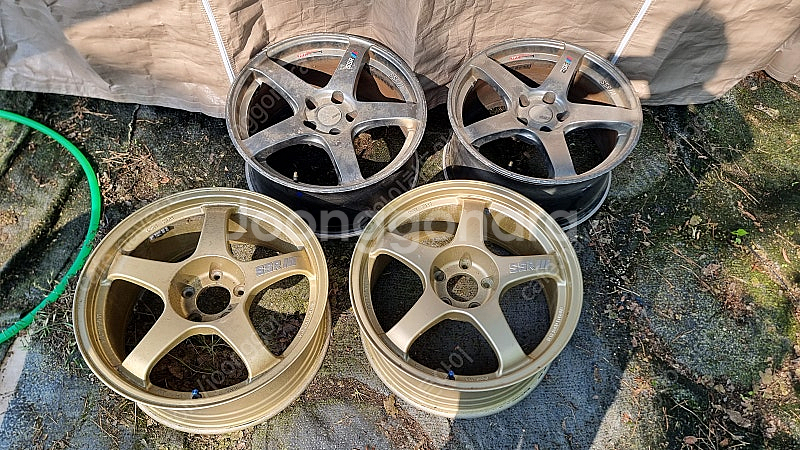 18인치 SSR 인테그랄GT2 경량 아반떼MD 아반떼A...--0