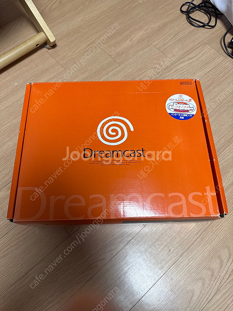 드림캐스트본체박스셋,진동패, 비주얼메모리, S단자,하우...--0