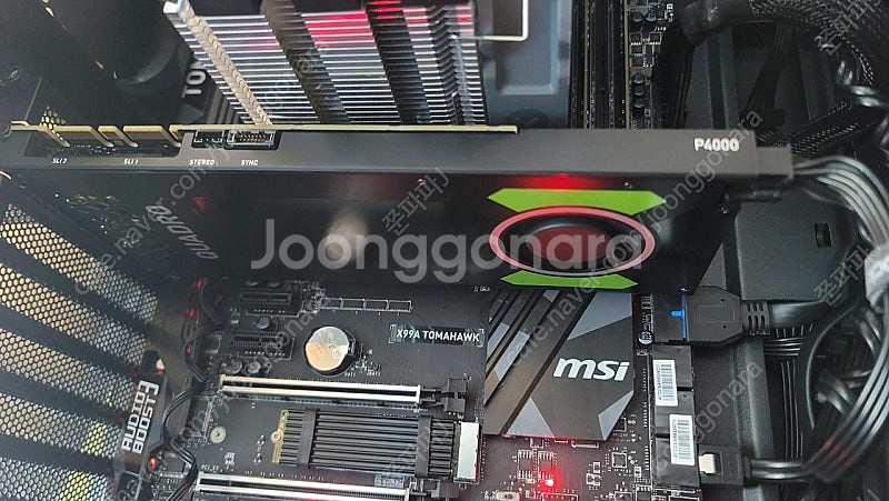 NVIDIA Quadro P4000 그래픽카드--0