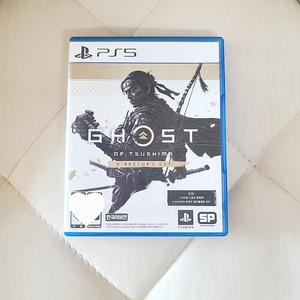 플스5 ps5 고스트 오브 쓰시마