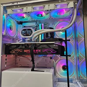 9800x3d, b850m wifi, rtx4080 super 초고사양 본체