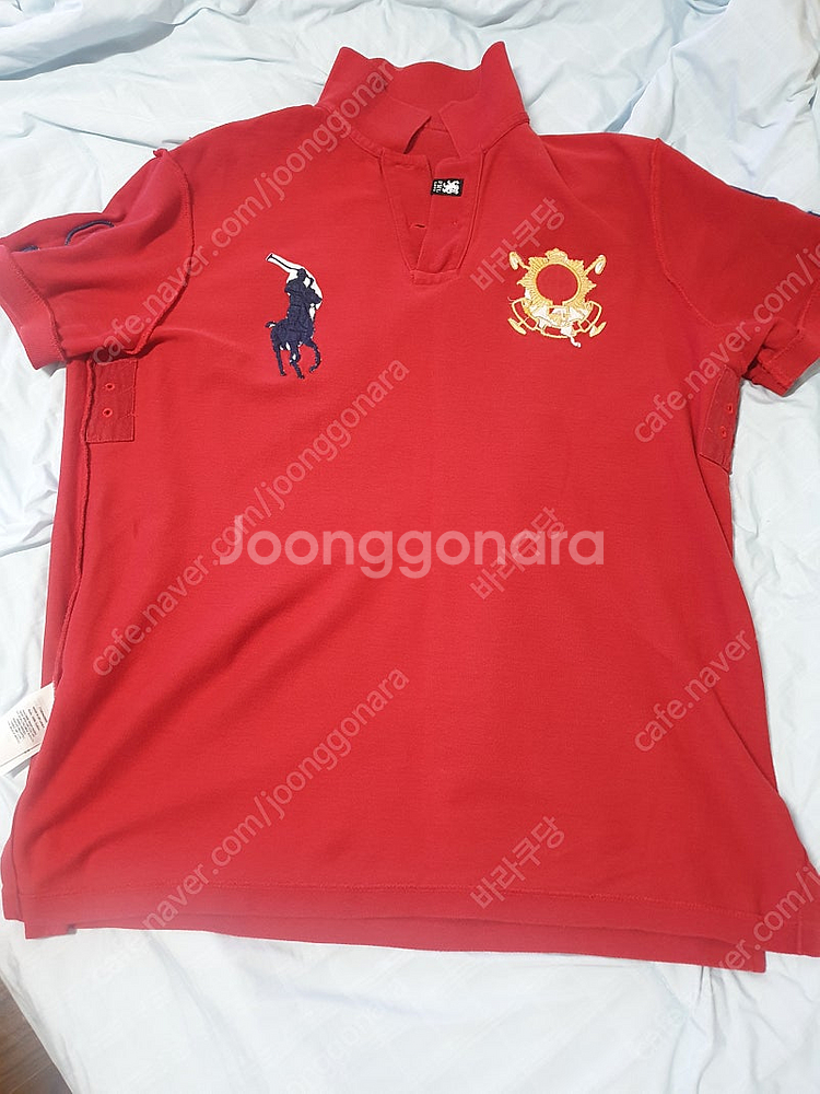 폴로랄프로렌 블랙와치 커스텀핏M--0