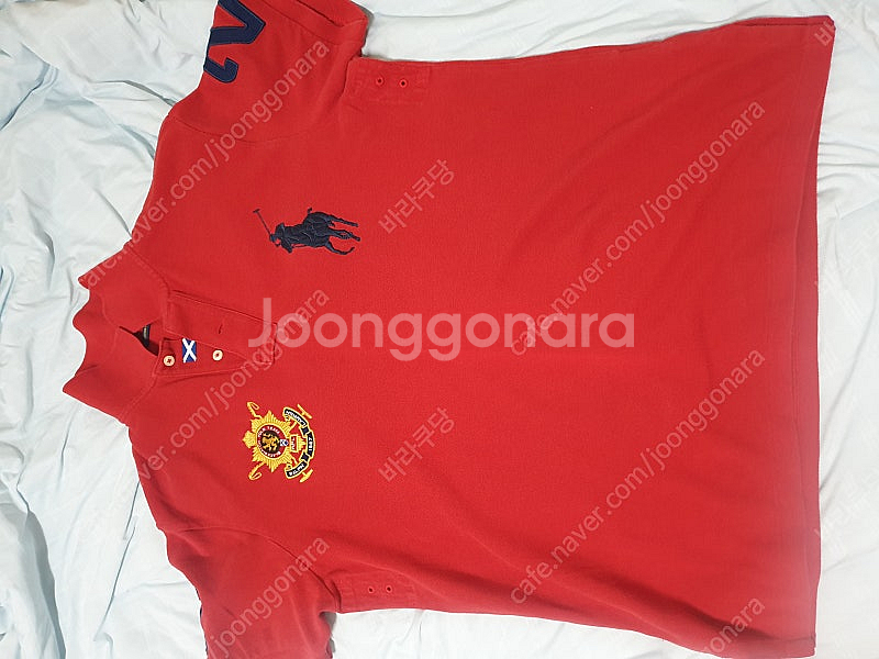 폴로랄프로렌 블랙와치 커스텀핏M--1