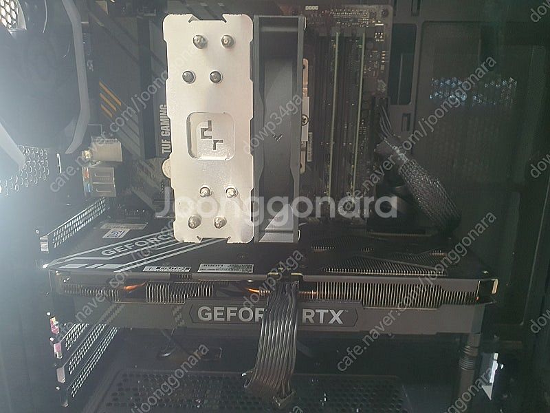 라이젠 5600x rtx4070 그래픽카드--0