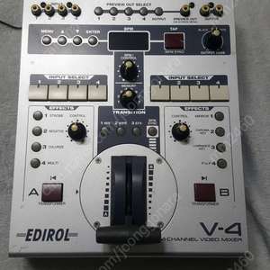 EDIROL V-4 4CH 영상믹서