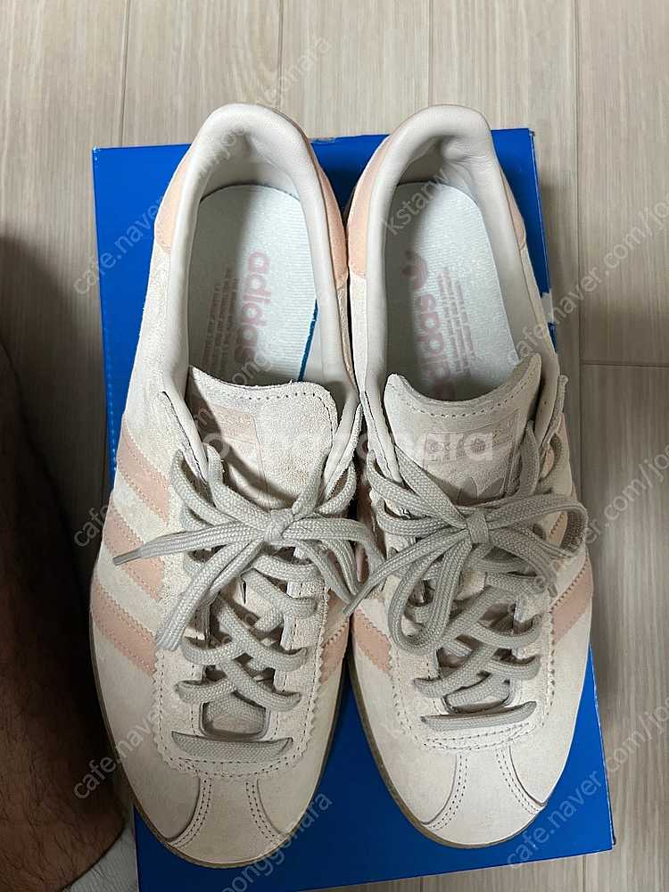 아디다스 버뮤다 250 원더화이트--3