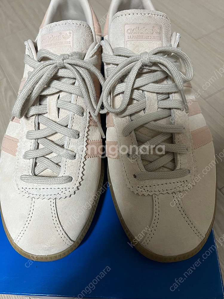 아디다스 버뮤다 250 원더화이트--5
