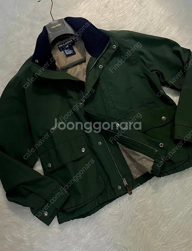 폴로 랄프로렌 클래식 마운틴 초어 자켓--0