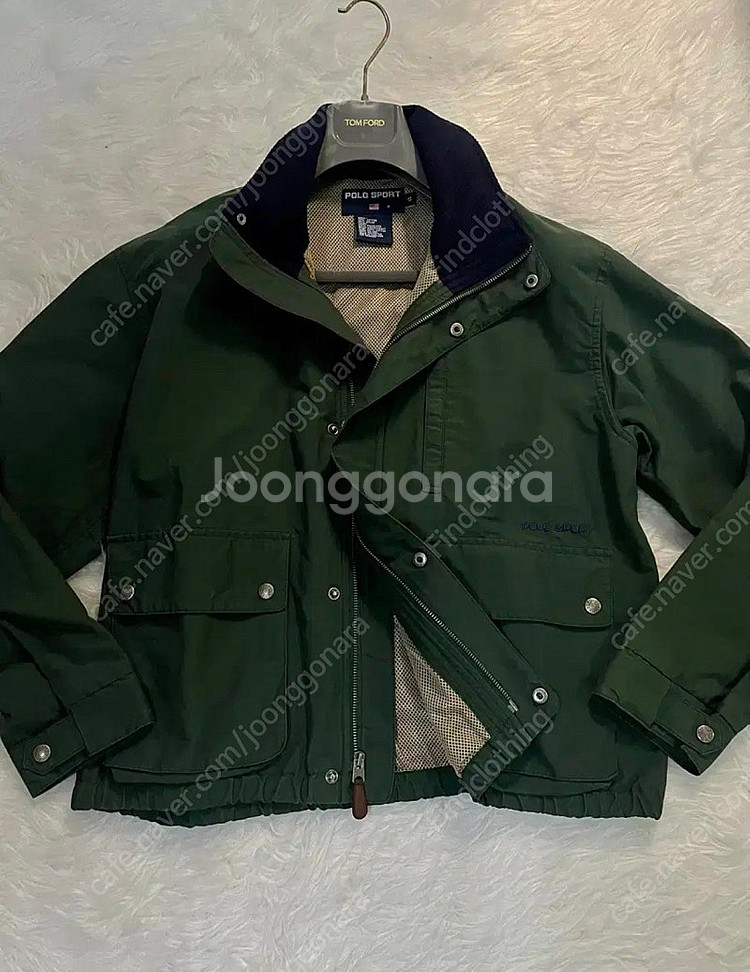 폴로 랄프로렌 클래식 마운틴 초어 자켓--1