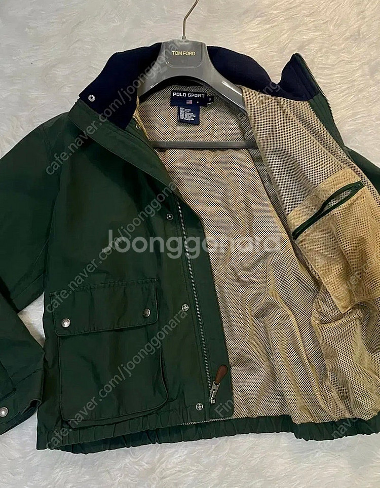 폴로 랄프로렌 클래식 마운틴 초어 자켓--2