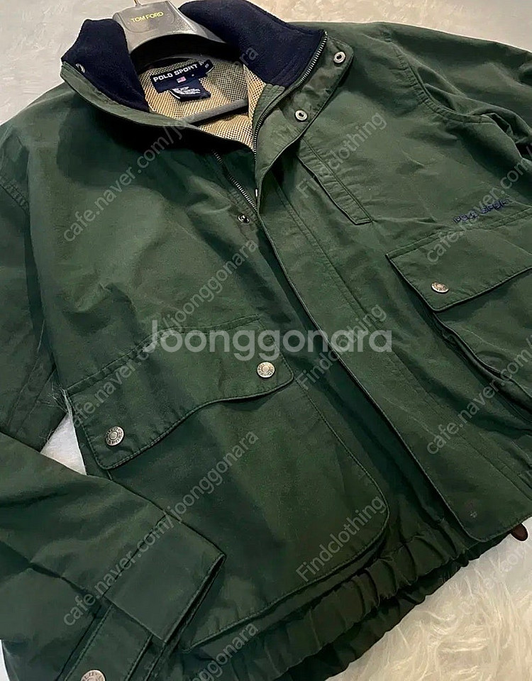 폴로 랄프로렌 클래식 마운틴 초어 자켓--3