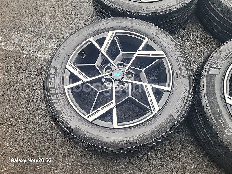 (판매) 투싼 N라인 NX4 19인치 휠타이어--1