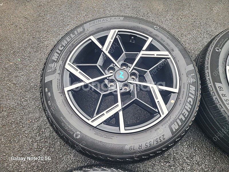 (판매) 투싼 N라인 NX4 19인치 휠타이어--3
