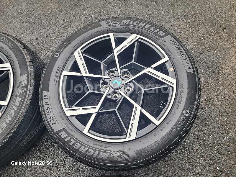 (판매) 투싼 N라인 NX4 19인치 휠타이어--4