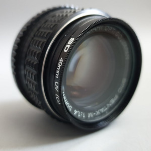 펜탁스 50mm F1.4 SMC 렌즈+MX 바디+니콘 F801S
