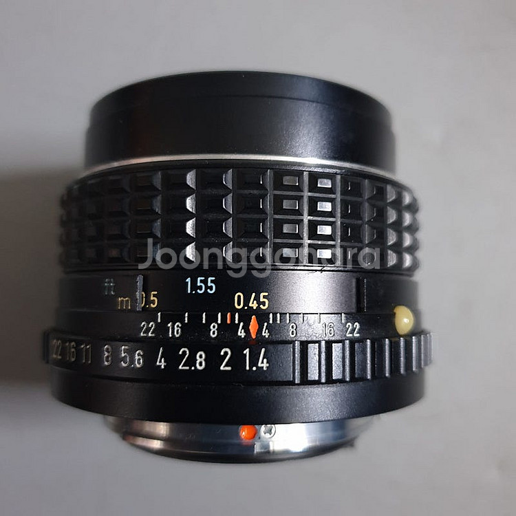 펜탁스 50mm F1.4 SMC 렌즈+MX 바디+니콘 ...--2