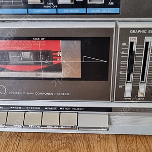 SANYO 포터블 미니콤퍼넌트 C-100
