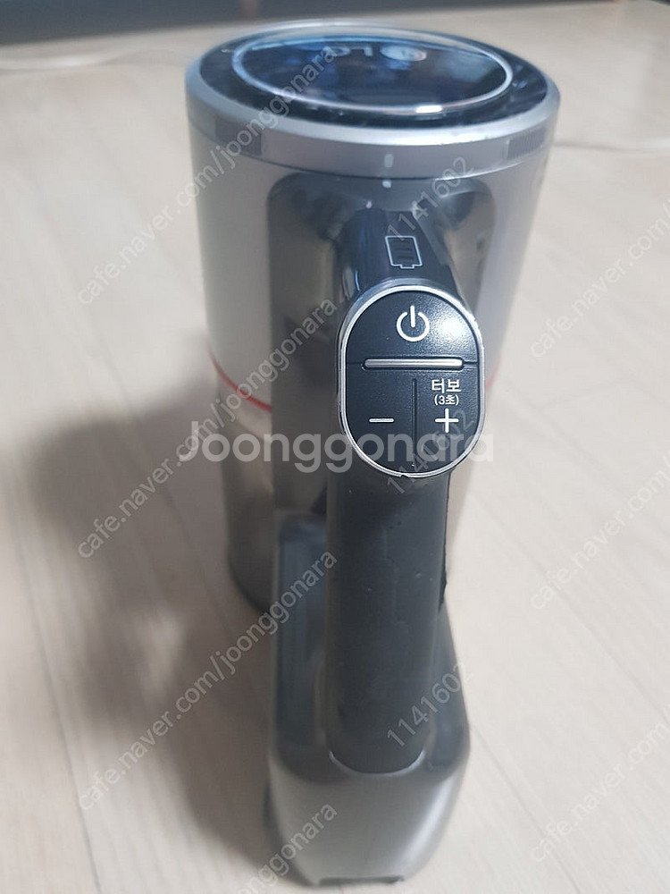 LG 코드제로 A9 무선 청소기 본체--2
