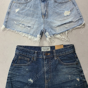 여성 숏팬츠 청바지 m새상품 택포