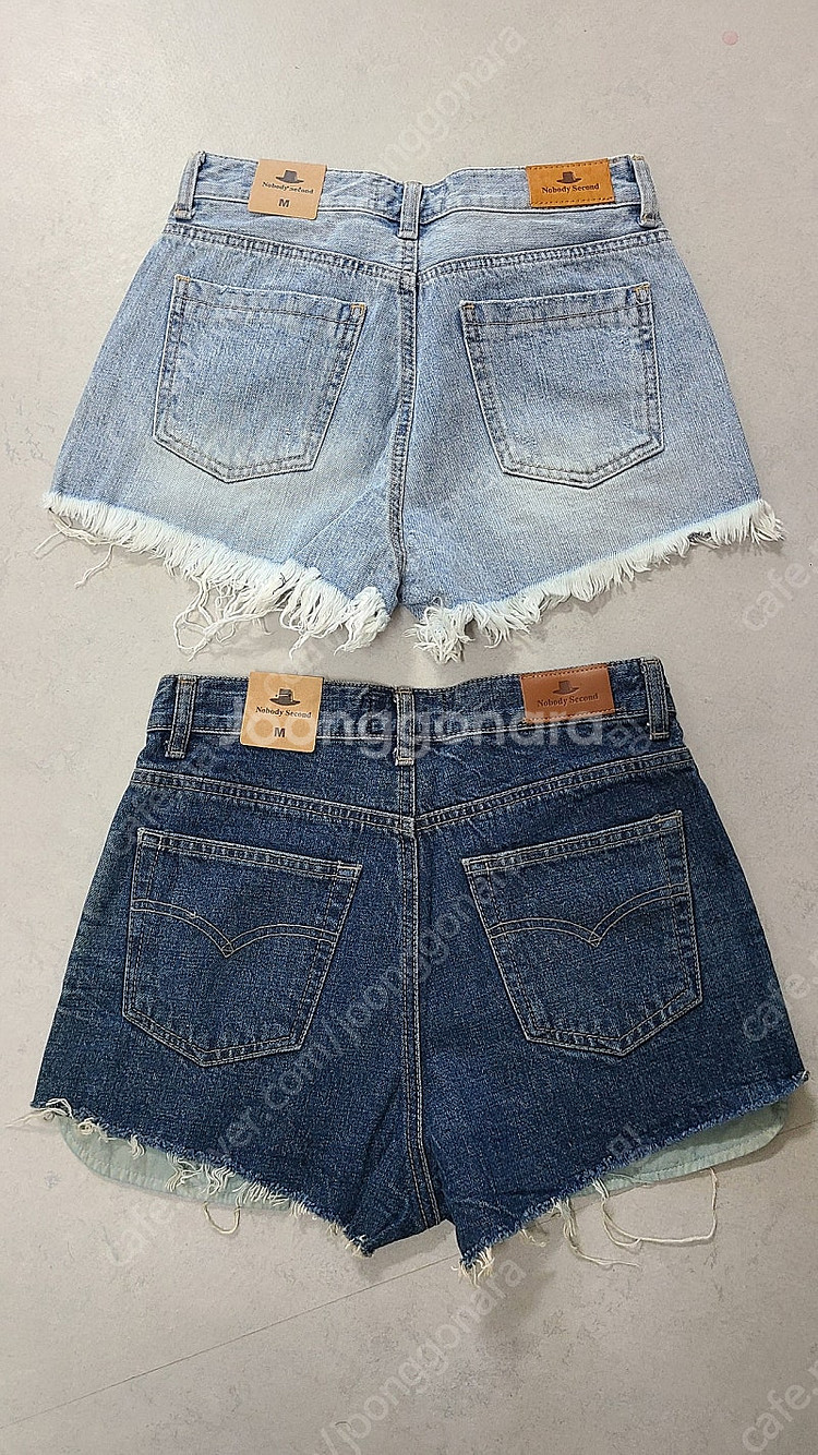 여성 숏팬츠 청바지 m새상품 택포--1