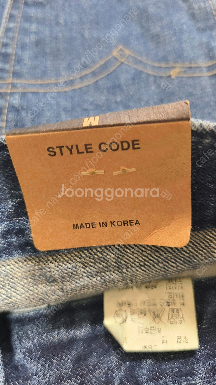 여성 숏팬츠 청바지 m새상품 택포--2