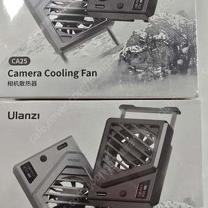 [미개봉] Ulanzi CA25 카메라 쿨링팬 2개(택포)
