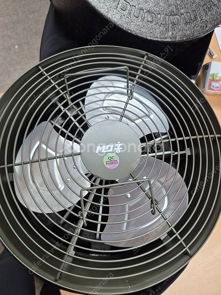MD홍 무동력팬 신동급 팝니다--0