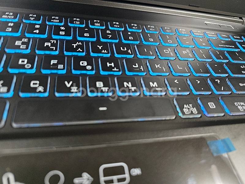 게이밍 노트북 i7 10세대 RTX 2060--2