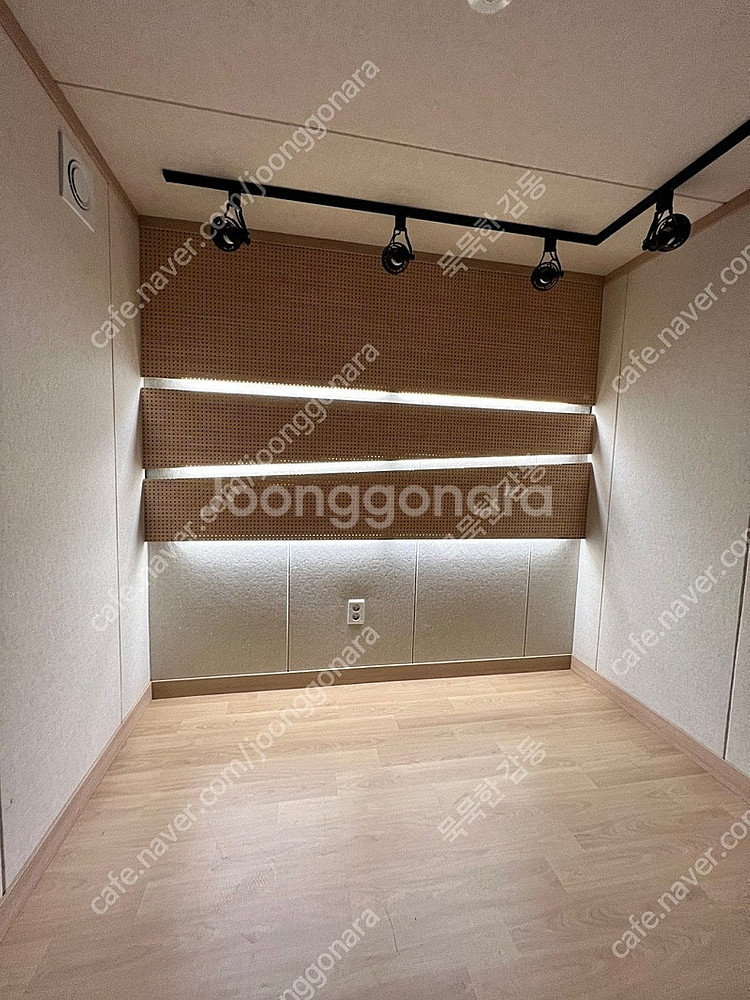 가격할인] 고퀄리티 디자인, 성능좋은 방음부스 팝니다--2