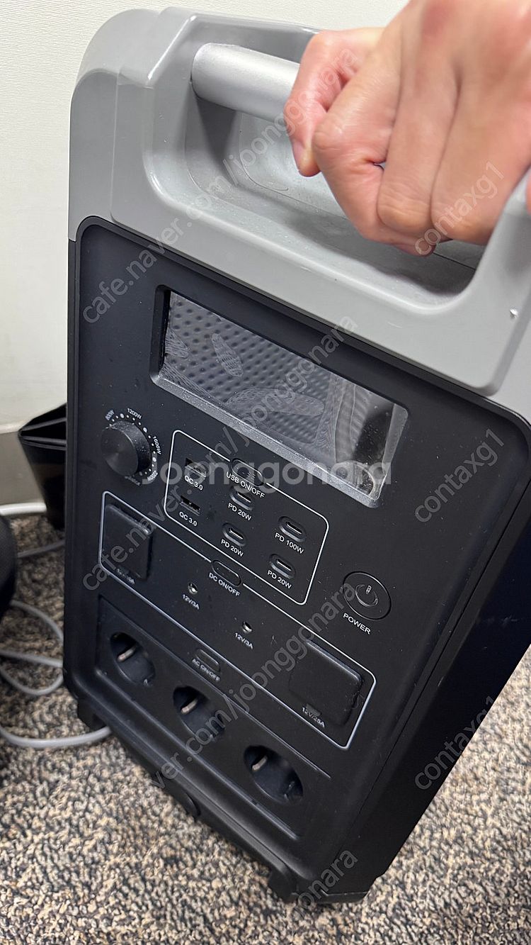 인디언즈 3600w 파워뱅크--0