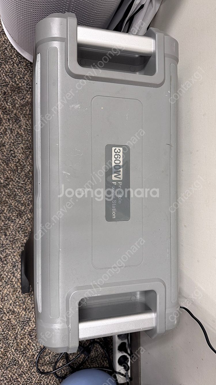 인디언즈 3600w 파워뱅크--2