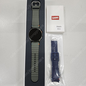 삼성전자 갤럭시 와치7 40mm 와이파이버전 그린색상 16만원에 판매합니다.
