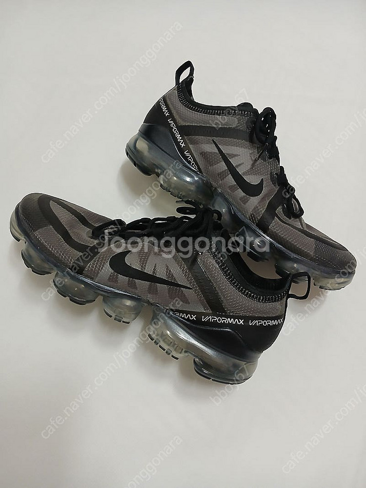 [정품] 나이키 에어 베이퍼맥스 2019 고스트 블랙 ...--0