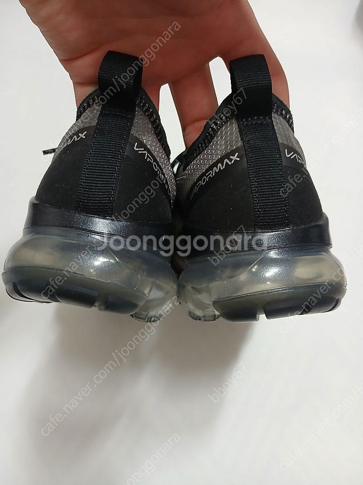 [정품] 나이키 에어 베이퍼맥스 2019 고스트 블랙 ...--3