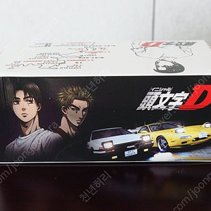 1/64 타임마이크로 이니셜D RX-7 & JKM 란에보 4