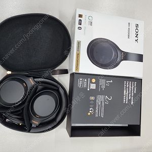 소니 WH-1000XM4 블랙색상 18만원에 판매합니다.
