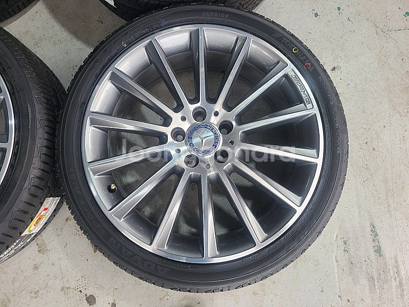 $$ 벤츠 C클래스 AMG 마차 19인치 휠타이어 판매--2