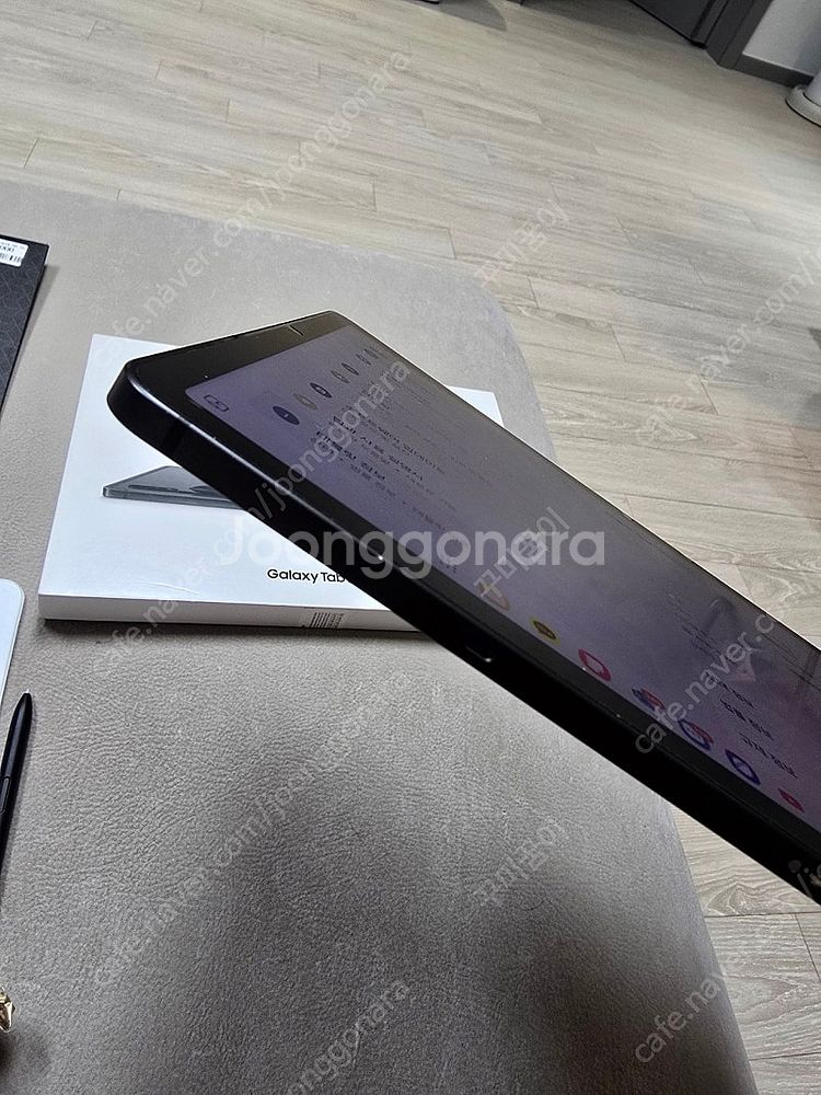 갤럭시탭 s8 5g 128GB (정품 키보드 케이스 포...--3