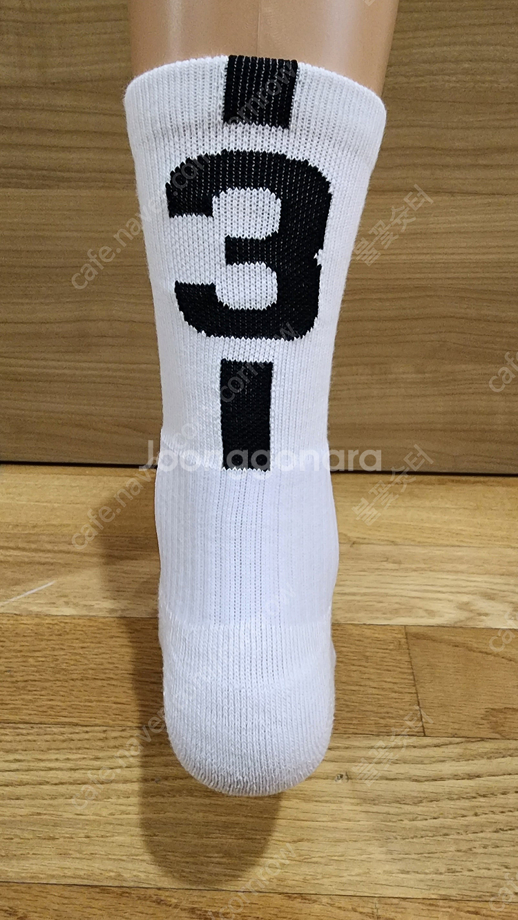 넘버링 커스텀 농구전용 양말 판매합니다. - 백넘버 선...--3