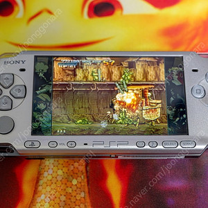 PSP 메탈슬러그 컴플리트 팝니다.