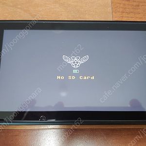 닌텐도 스위치 동물의숲 에디션 본체 택포 (모드칩)