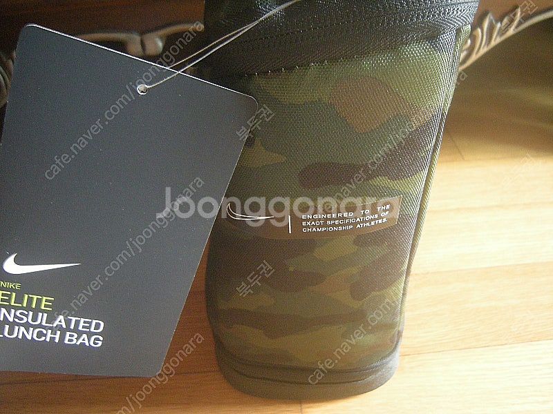나이키 카모런치백 한정판레어새제품5.9택무(사은품 카모...--2