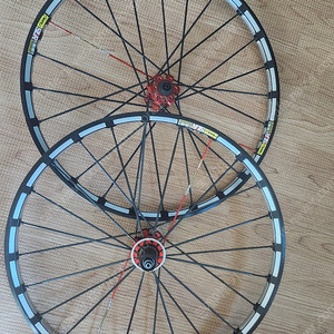 최상급 마빅 크로스맥스 slr mtb 휠셋
